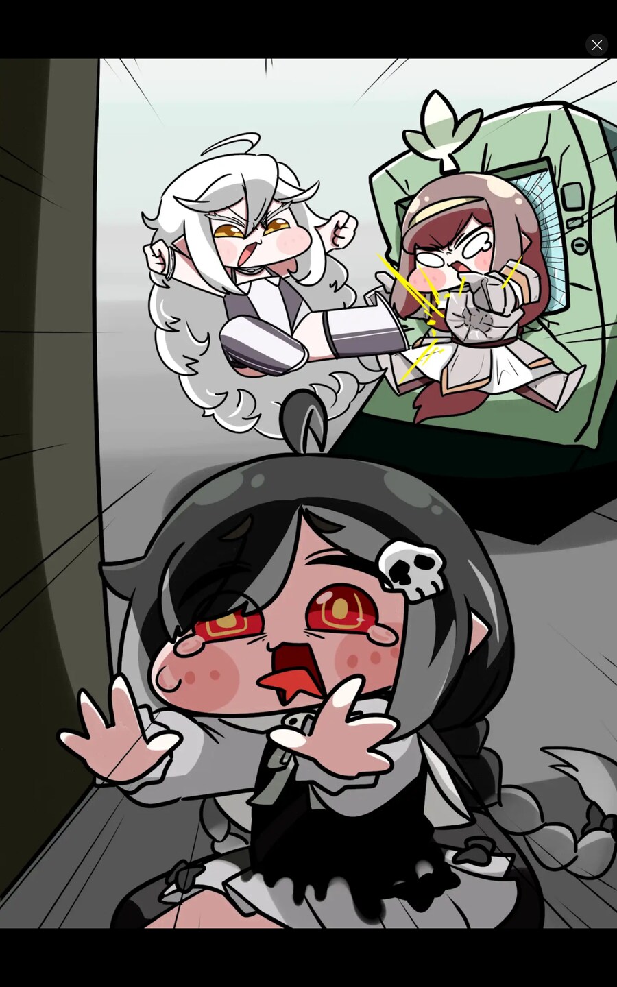트릭컬) 받아라 꿈트 파스칼 킥!!!_1.png