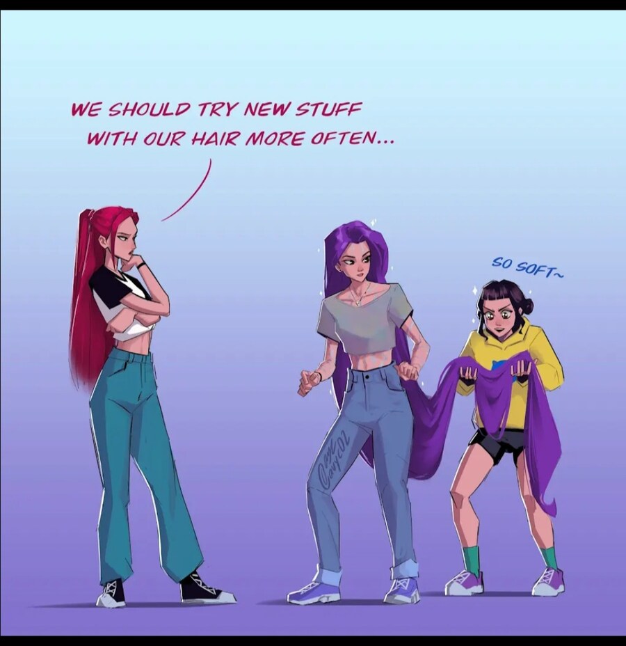 케이팝) 루미 디즈니 버전은 엘사가 아니라 라푼젤인 이유.png_1.jpg