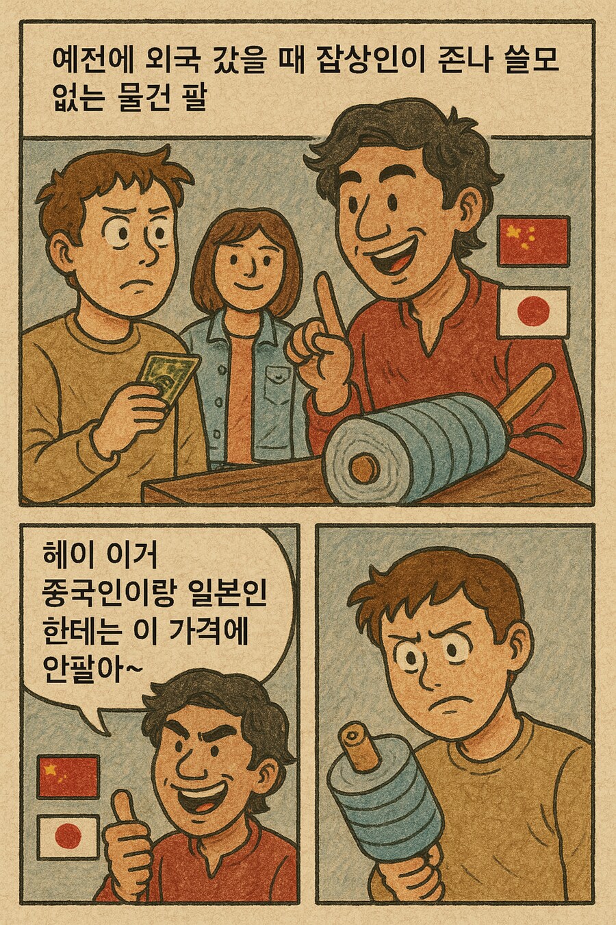 외국 잡상인 물건 사게되는 경우_2.png
