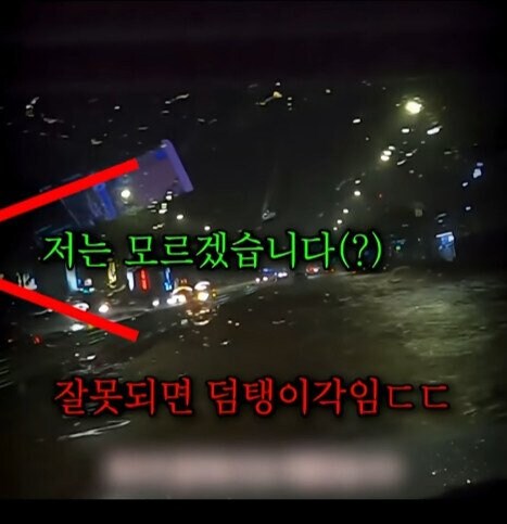 만취한 랜드로버 차주가 대리기사에게 침수도로를 건너라 시킴_4.jpg