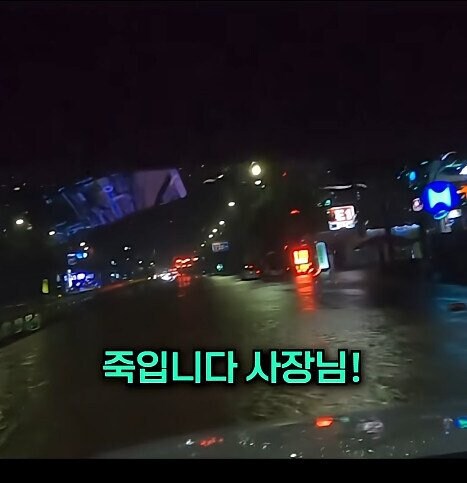 만취한 랜드로버 차주가 대리기사에게 침수도로를 건너라 시킴_15.jpg