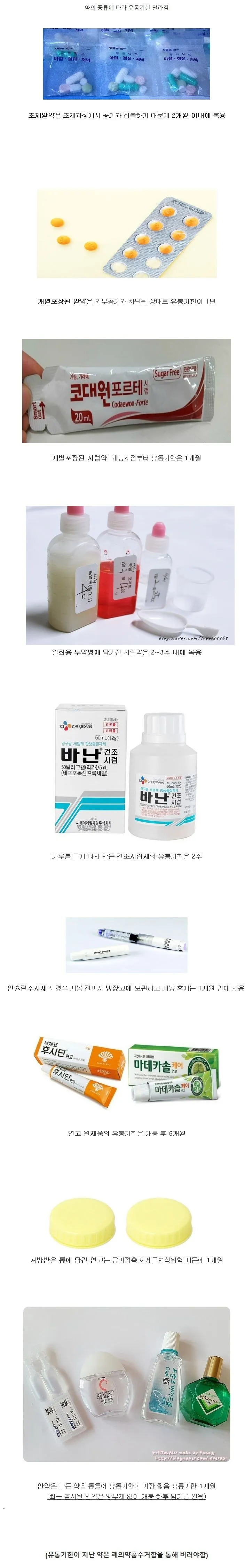 각종 약의 유통기한_1.webp