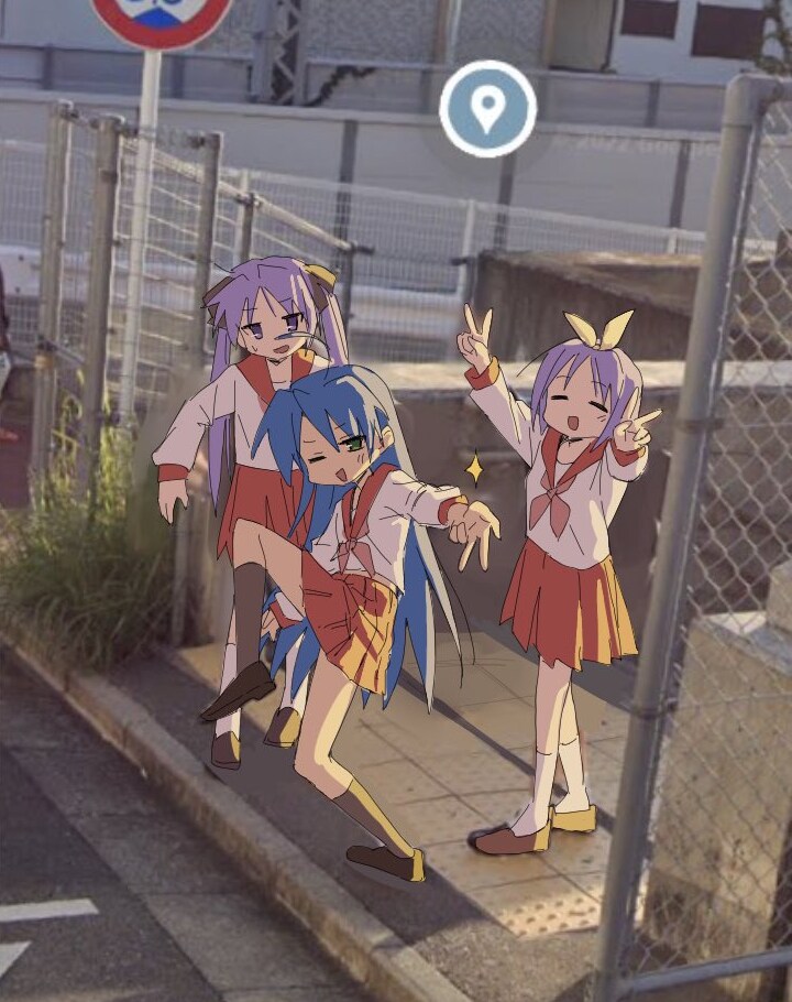 스트리뷰 여고생 포즈 모음_14.png