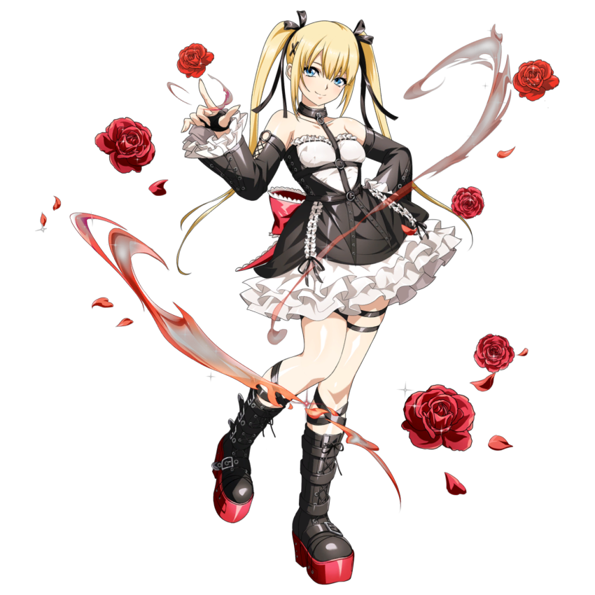 랑그릿사와 콜라보하는 DOA6 마리로즈 스킬아이콘_1.webp