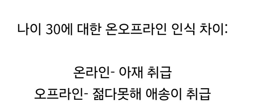 온오프라인 나이 인식 괴리감.jpg_3.jpg