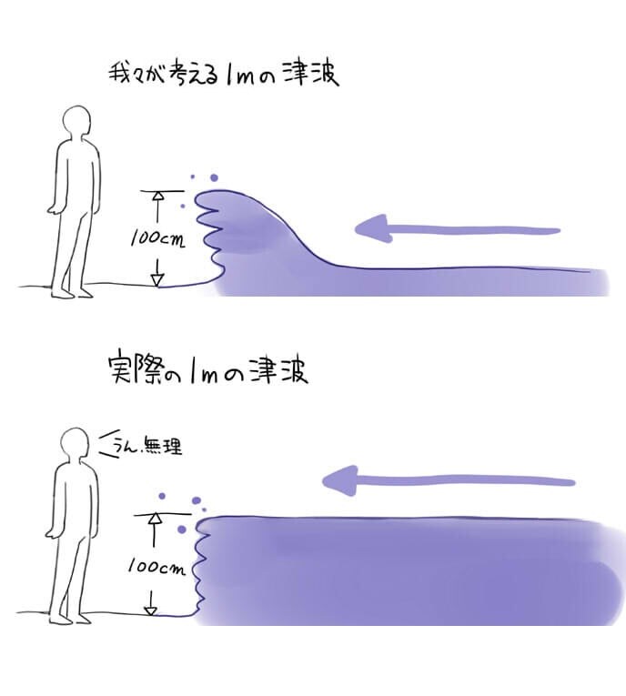 사람들이 생각하는 쓰나미와 실제.jpg_1.jpg