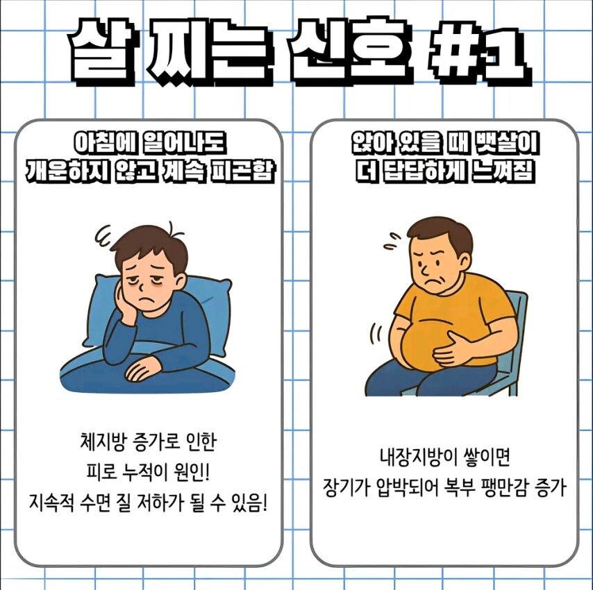 의외로 모르는 살찌는 신호.jpg_2.jpg