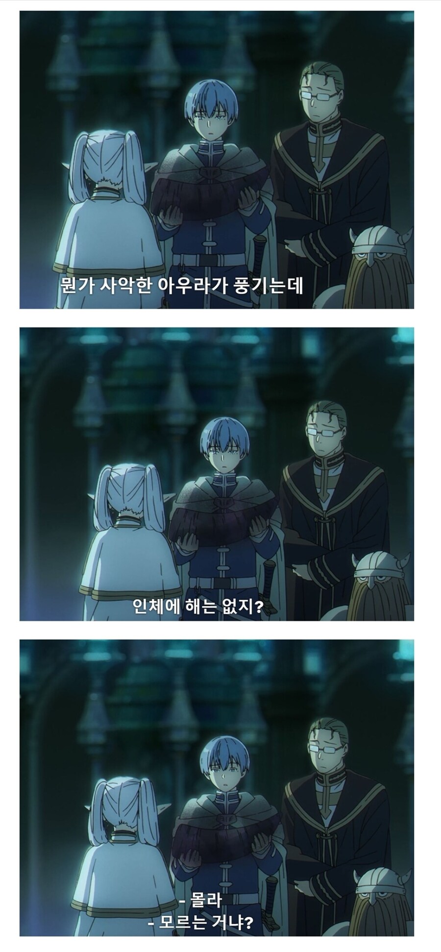 프리렌) 프리렌과 힘멜의 만남 계기된 암흑룡의 뿔 특_1.jpg