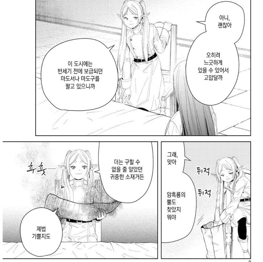 프리렌) 프리렌과 힘멜의 만남 계기된 암흑룡의 뿔 특_3.jpg