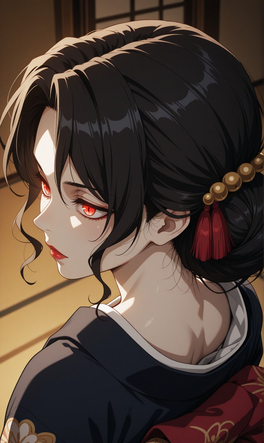 AI) TS당한 귀멸의 칼날 보스 무잔의 뒤태_2.png