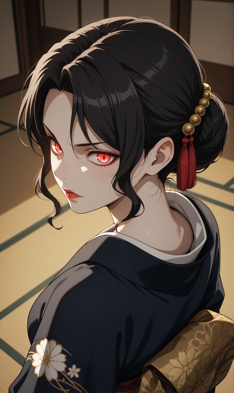 AI) TS당한 귀멸의 칼날 보스 무잔의 뒤태_3.png