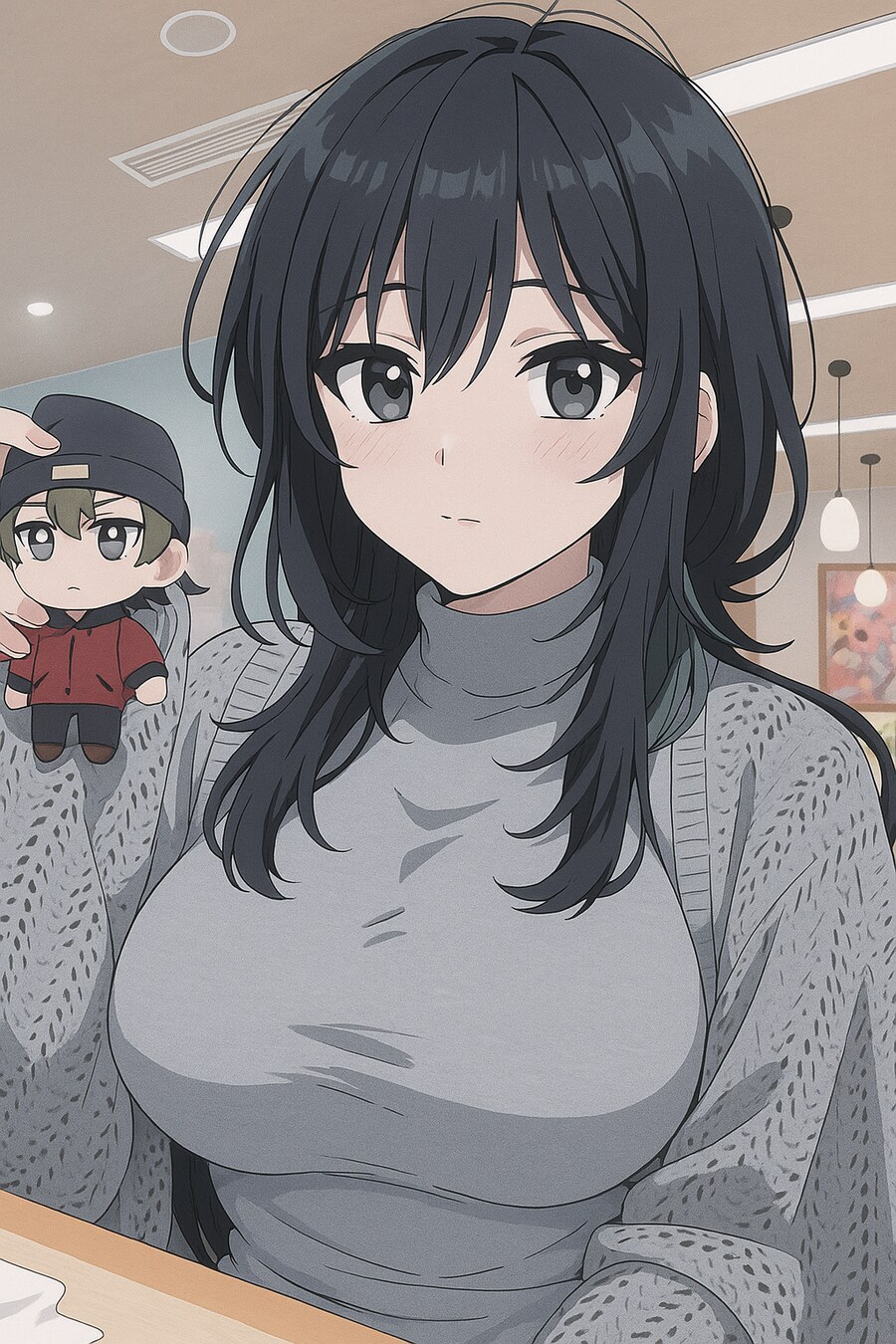 [챗GPT] 챗지피티야 미소녀로 바꿔줘!_6.png