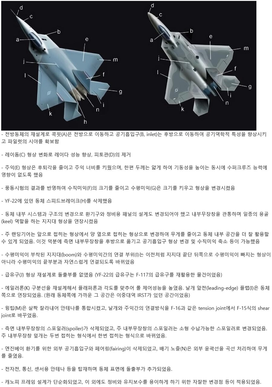 프로토타입과 양산기의 차이점(YF-22와 F-22).png_1.png