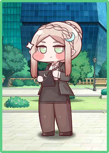 Character Amelia...