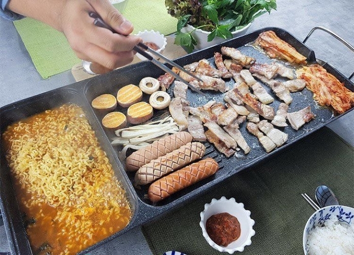 고기 + 라면 전기 후라이팬.jpg_1.jpg