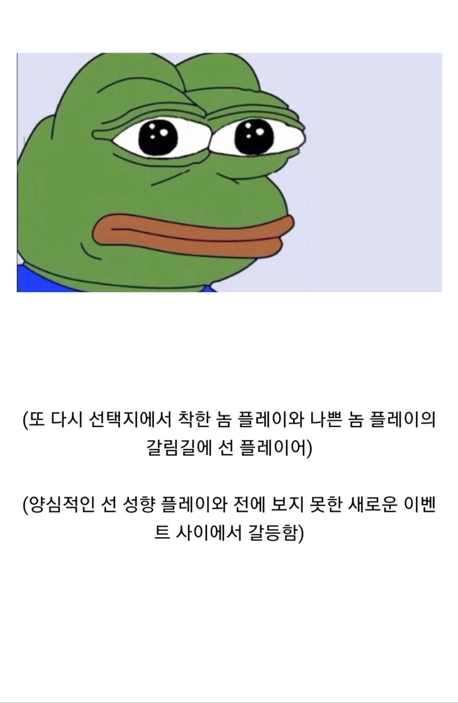 선 성향 선택지만 고르는 게이머.jpg_2.jpg