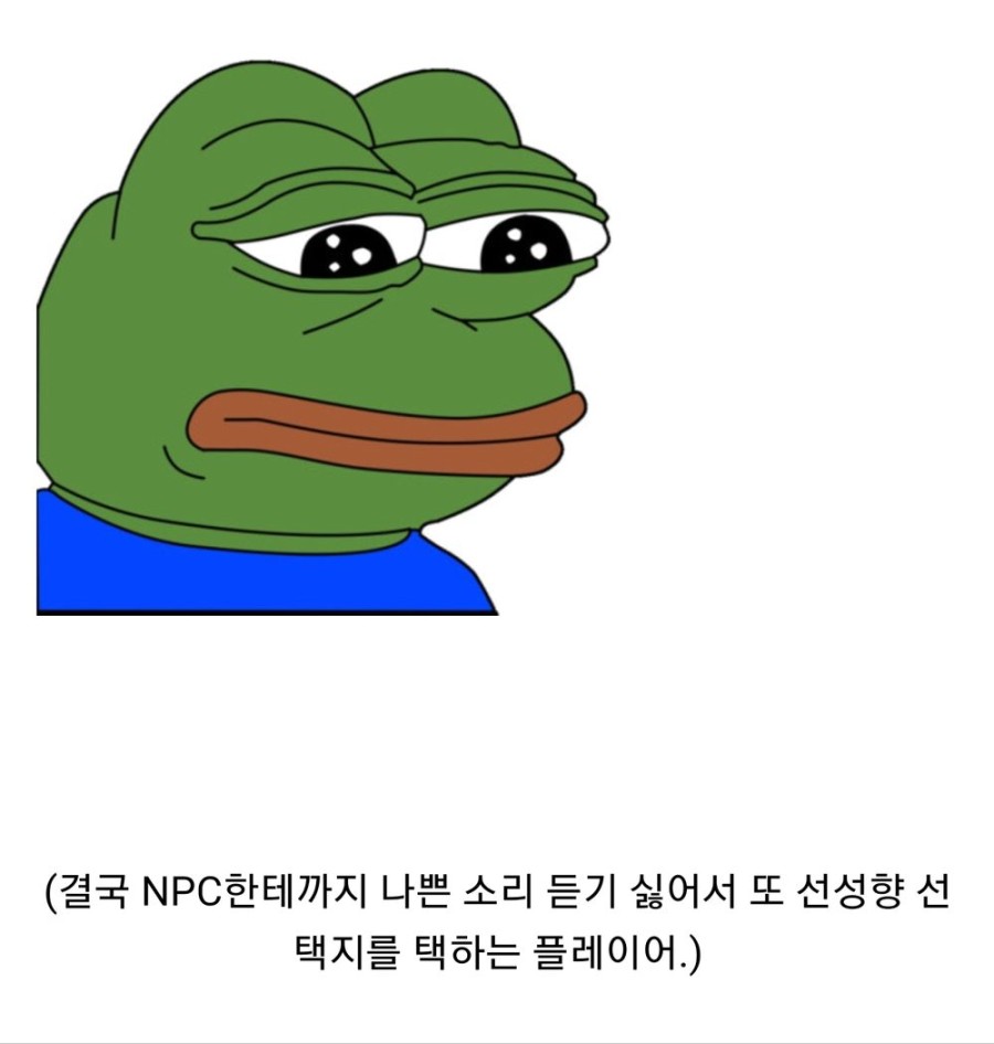 선 성향 선택지만 고르는 게이머.jpg_3.jpg