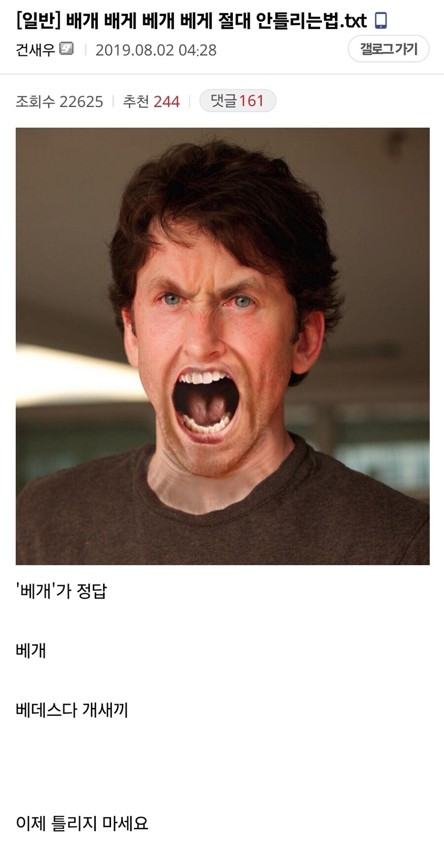 배게 베개 맞춤법 절대 안틀리는 방법 甲.jpg_1.jpg