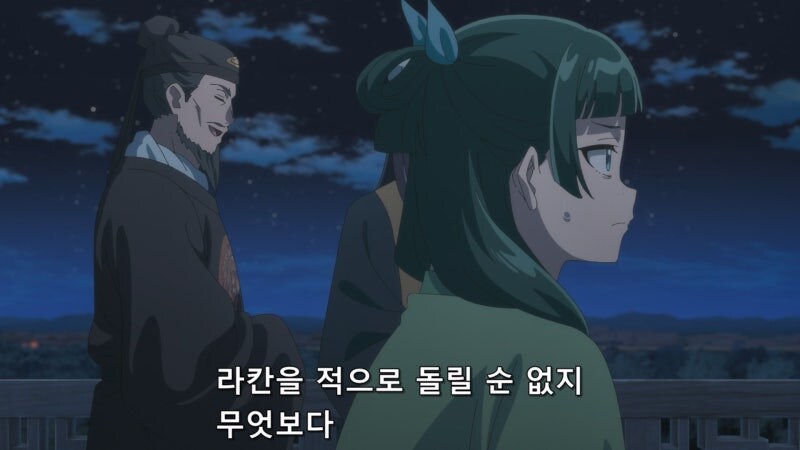 약사에서 마오마오가 황제 취향이라도 후궁이 안 될 것 같음_4.jpg
