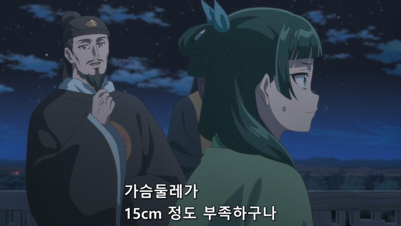 약사에서 마오마오가 황제 취향이라도 후궁이 안 될 것 같음_5.jpg