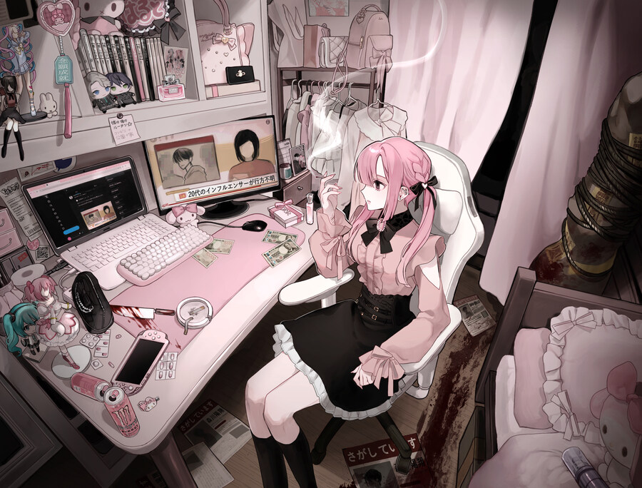 지뢰계 소녀의 방_1.jpg