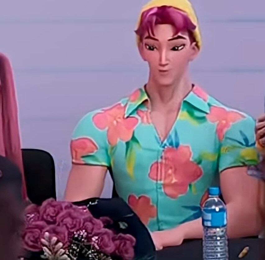 케데선) 꽃선물 받을때 사자보이즈 반응_5.jpg