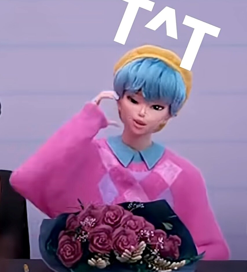 케데선) 꽃선물 받을때 사자보이즈 반응_13.jpg