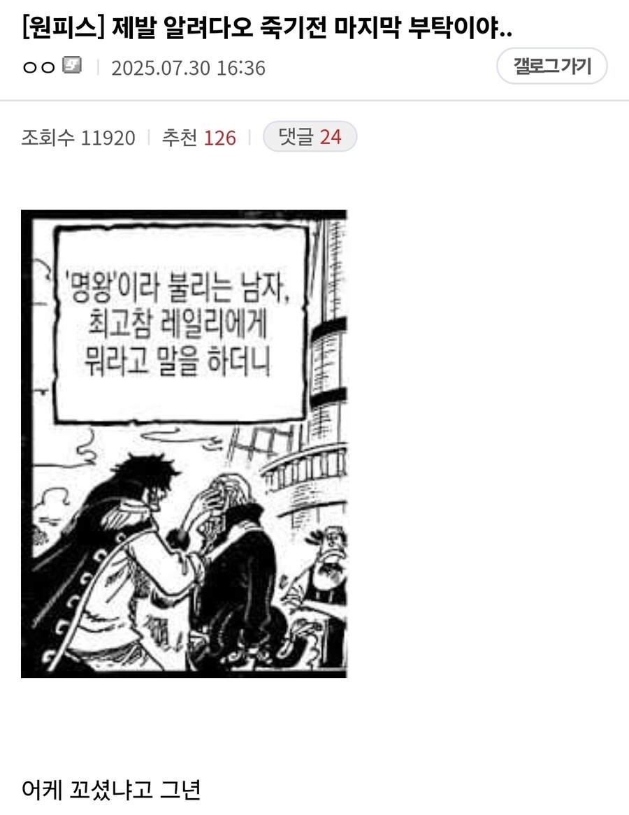 원피스 로저가 에이스를 레일리에게 안 맡긴 이유_2.jpg