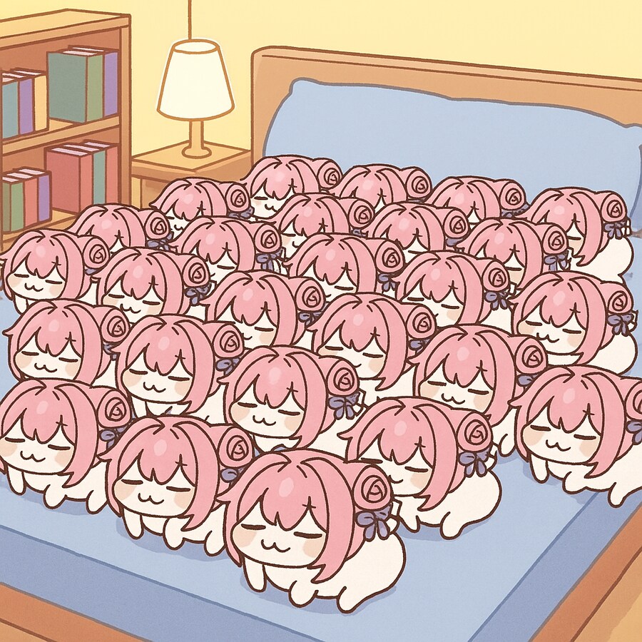 당신은 지친 하루를 끝내고 늦게 집에 도착했습니다_1.png