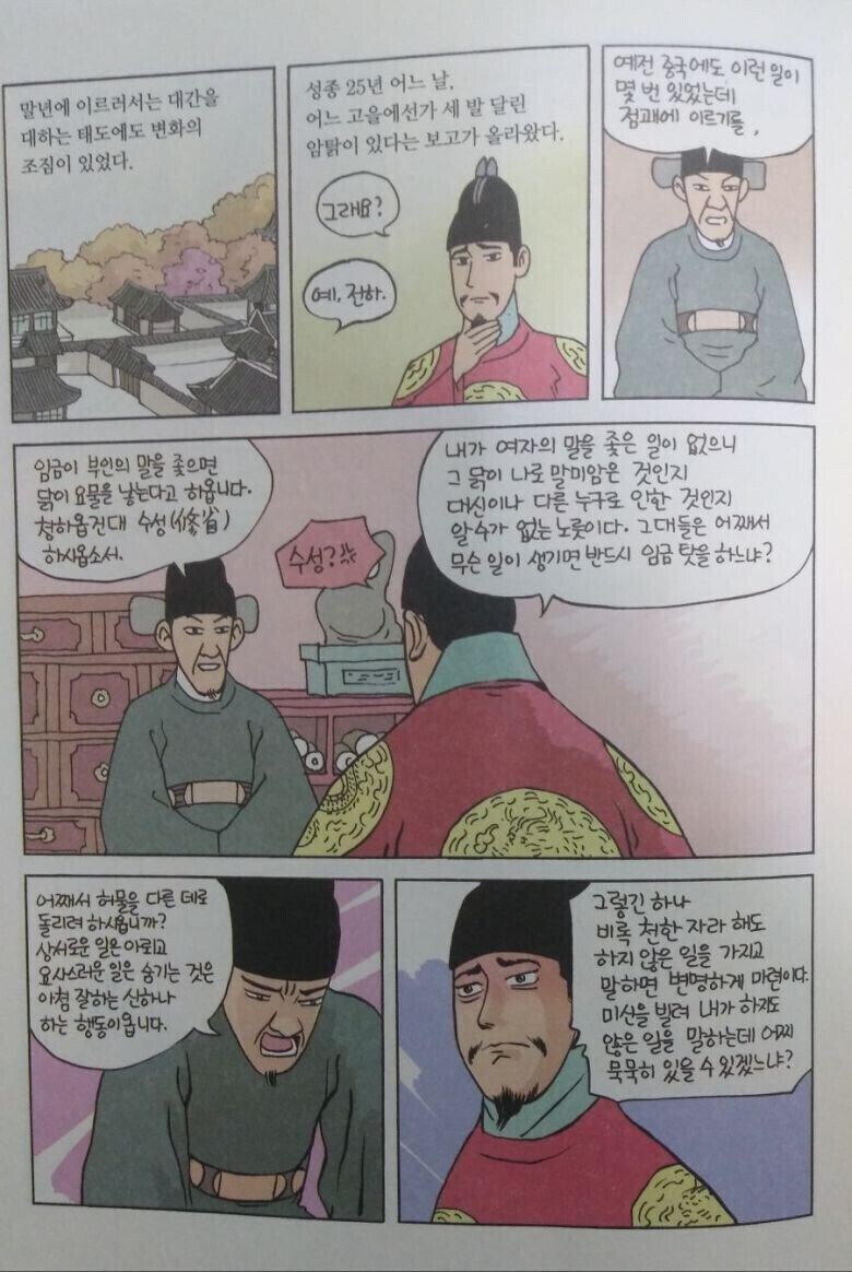 연산군 흑화 이유로 의외로 설득력 얻는 것...jpg_4.jpg