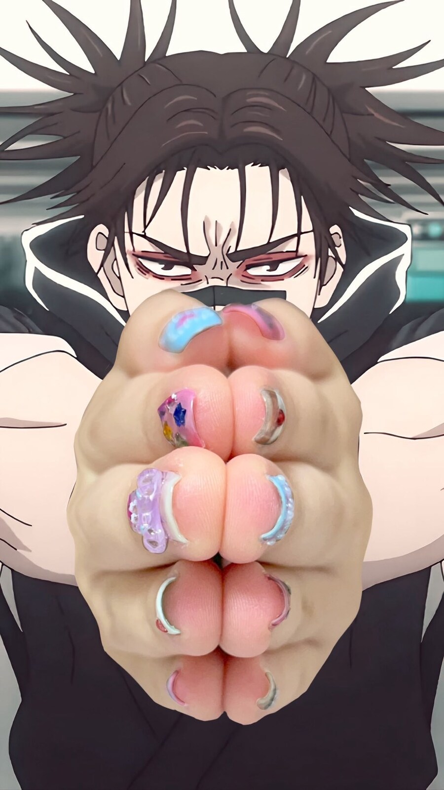 새로 한 네일아트 자랑하기.JPG_1.jpg