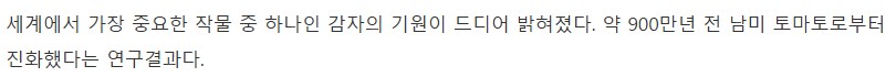 토마토로부터 진화했다는 감자.jpg_2.png
