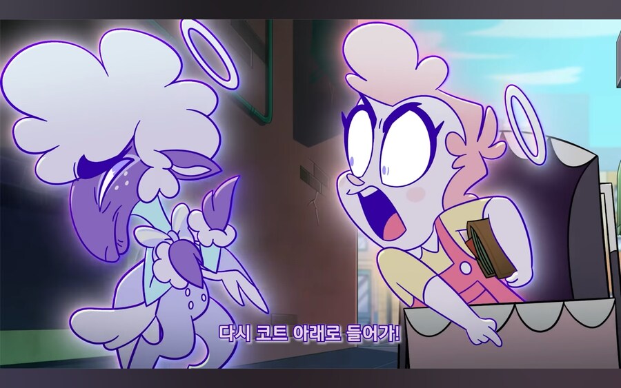 인간의 영혼을 천국으로 인도하기 위해 노력하는 케루빔들_49.jpg