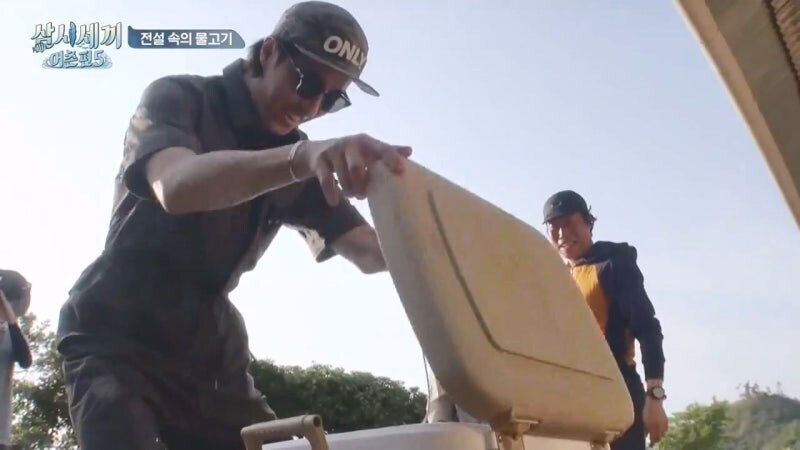 삼시세끼에서 낚시로 뭘 잡지 못해서 차승원한테 미안했던 유해진의 최후_18.jpg