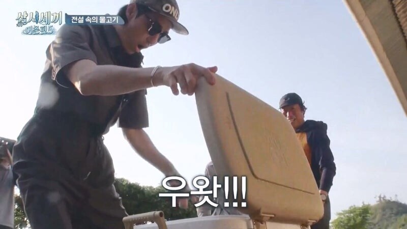 삼시세끼에서 낚시로 뭘 잡지 못해서 차승원한테 미안했던 유해진의 최후_19.jpg