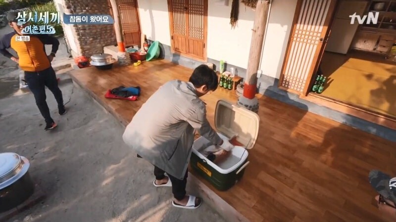 삼시세끼에서 낚시로 뭘 잡지 못해서 차승원한테 미안했던 유해진의 최후_27.jpg
