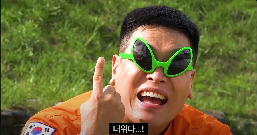 소방관 삼촌 도황영상 댓글도 웃기네_1.png