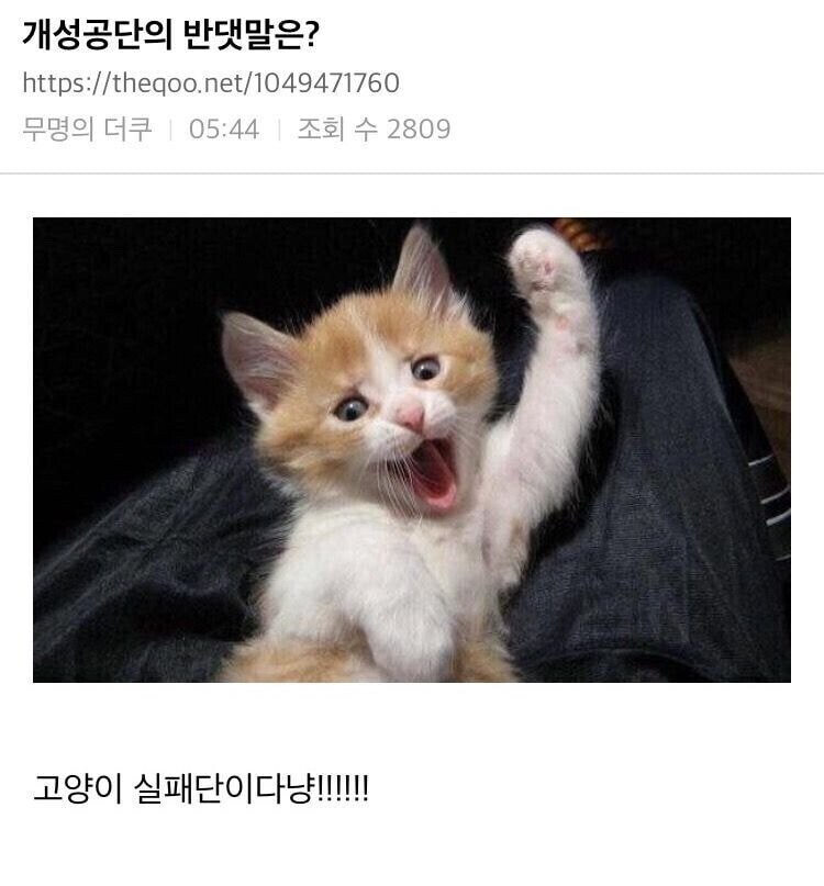 개성공단의 반대말은 ㅋㅋㅋㅋ_1.jpg