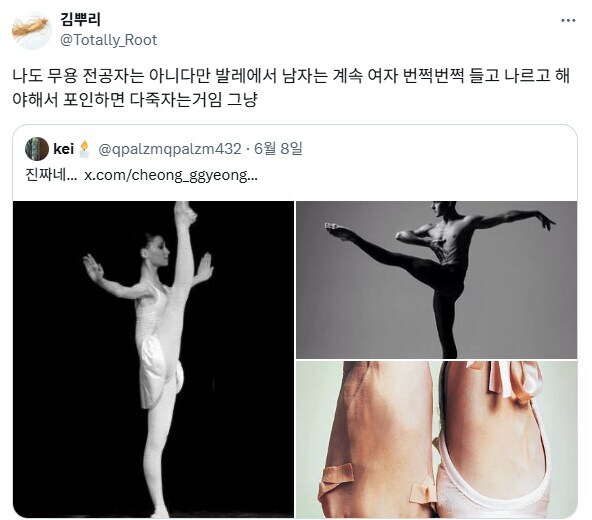 ??? : 발레리나만 발가락 끝으로 서는 거 차별아니냐.jpg_2.jpg