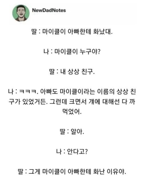 마이클이 아빠한테 화났대.jpg_1.jpg