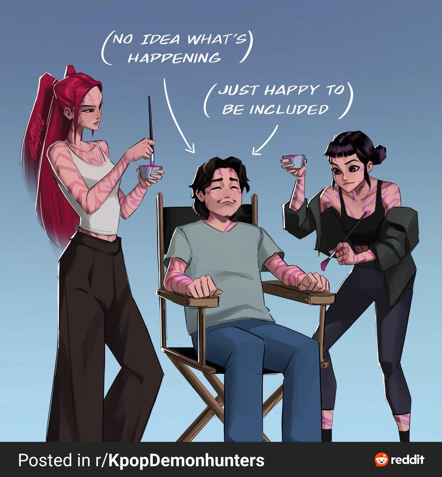 케이팝]아직 혼자만 루미의 정체를 모르는 바비_1.png