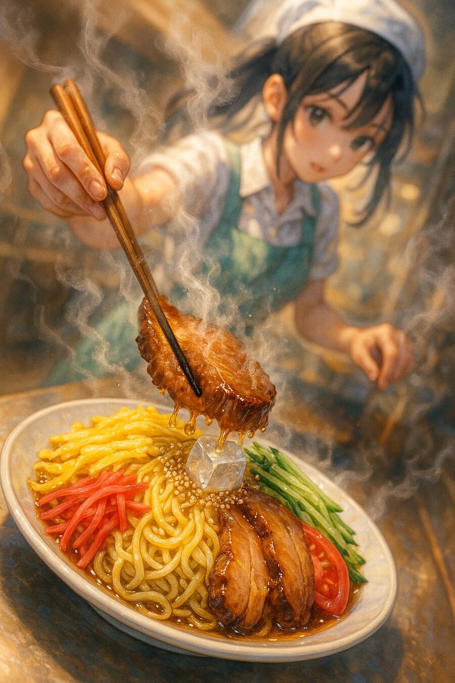 AI가 생각하는 히야시 중화(냉중화소면)_1.jpg