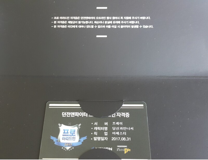 던전앤파이터 자격증_1.png