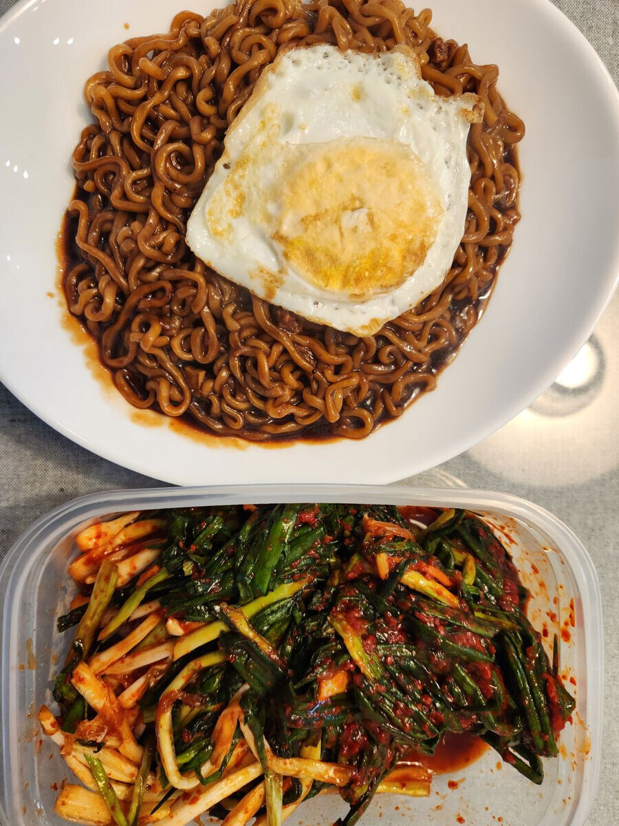 짜파게티가 파김치를 만나다_1.jpg