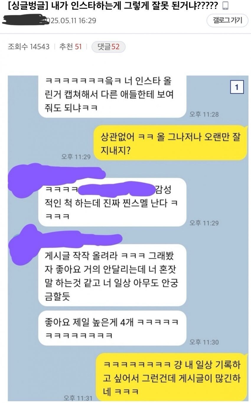 인스타 올렸다가 욕먹은 디시인.jpg_1.jpg