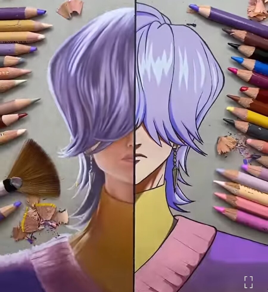 케데헌 맴버들을 2D 애니 그림체로 그려보았다_7.jpg