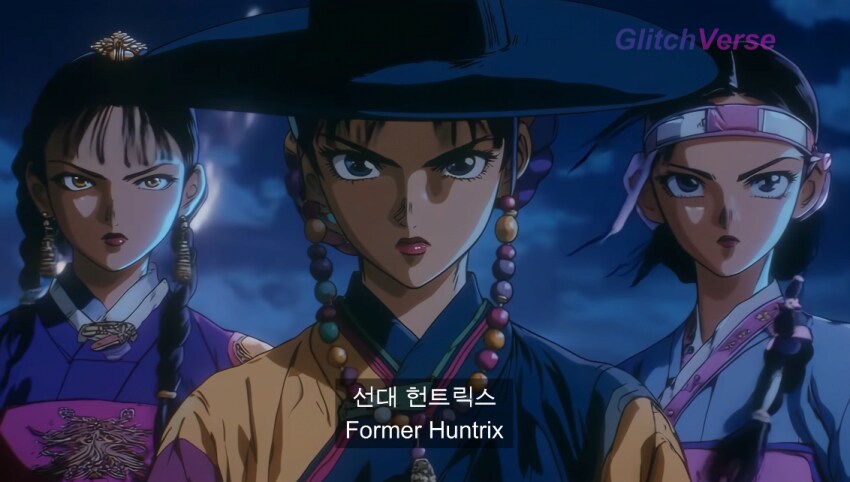 버블시대 애니풍으로 재현한 케데헌 ㄷㄷㄷ_6.png