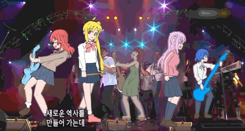 여고생 밴드의 팬 서비스_1.jpg