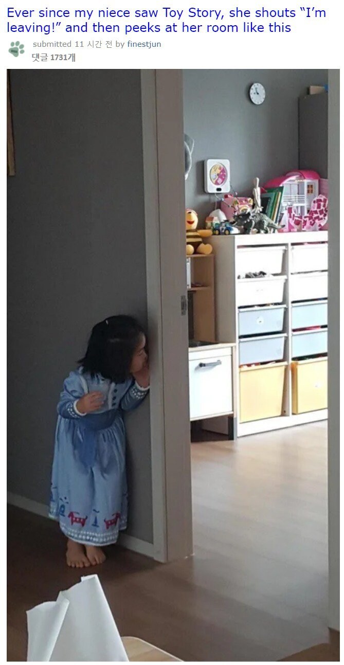 토이 스토리에 심취해버린 조카.jpg_1.jpg