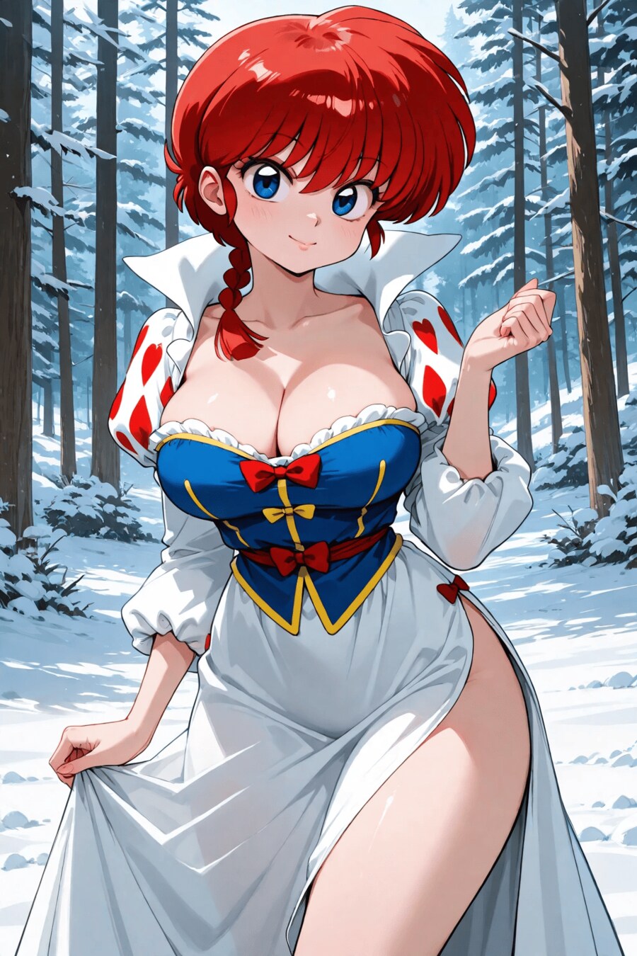 AI) 디즈니 프린세스 코스프레를 한 여자 란마_6.png